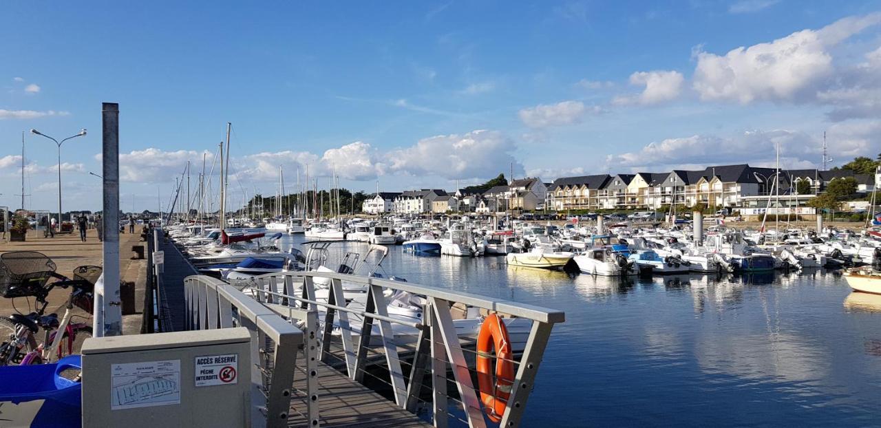 Ker Océan 3 au bord des dunes logement du bout Famille DUPREZ GOBERT Erdeven Exterior foto