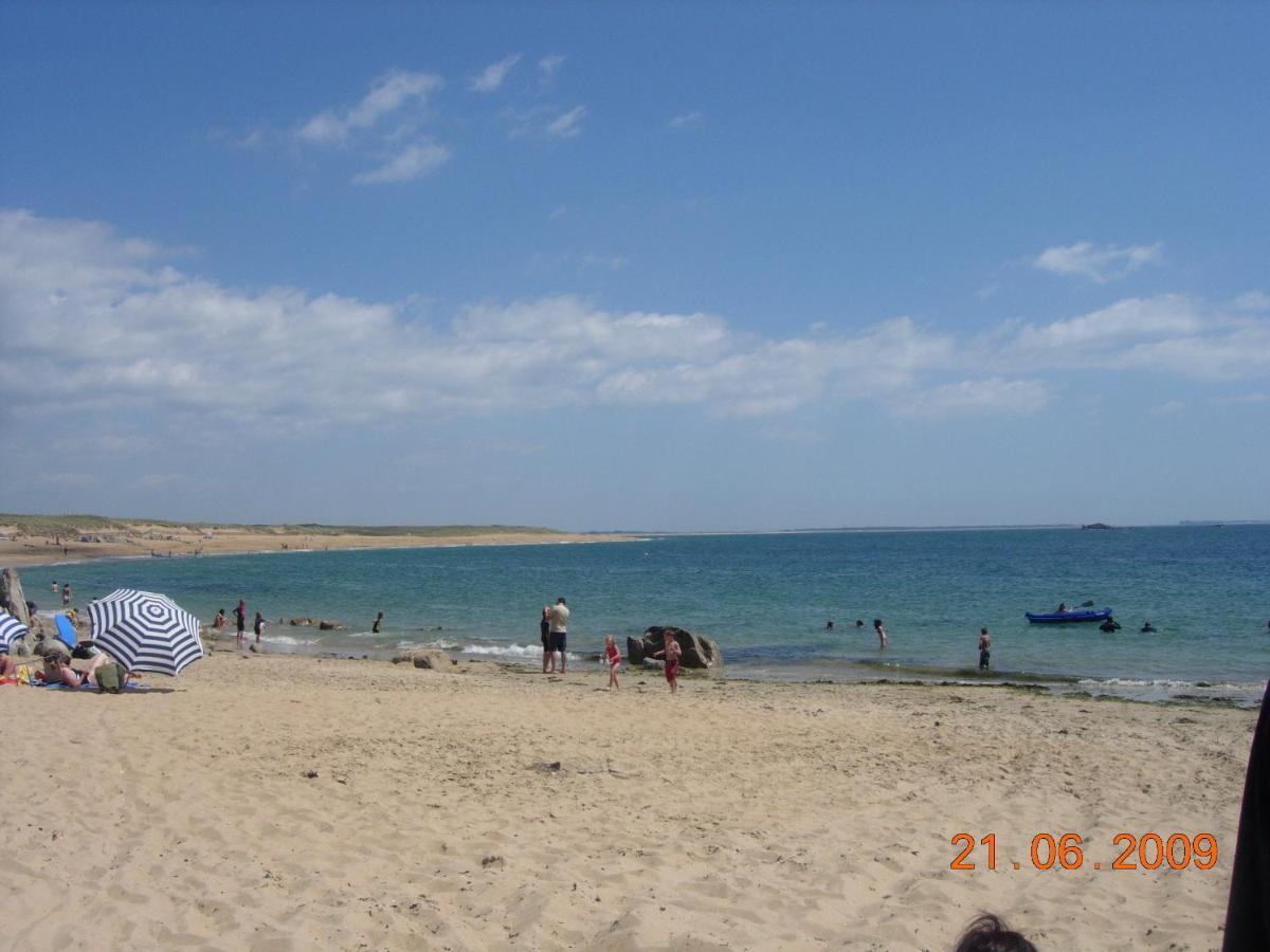 Ker Océan 3 au bord des dunes logement du bout Famille DUPREZ GOBERT Erdeven Exterior foto