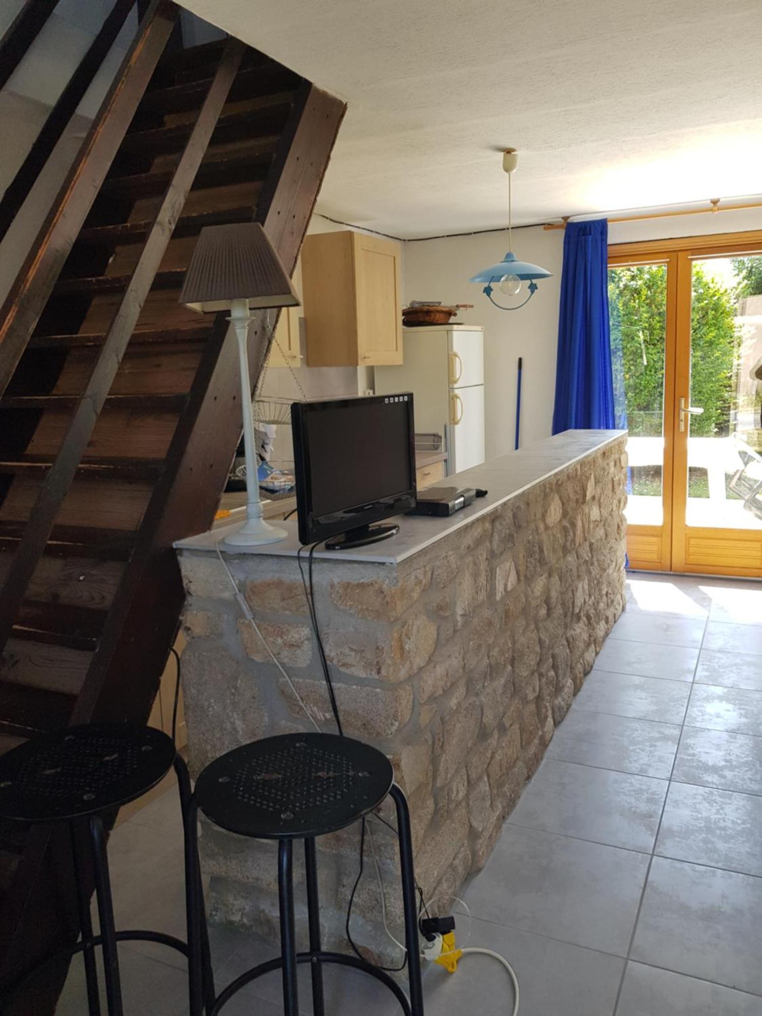 Ker Océan 3 au bord des dunes logement du bout Famille DUPREZ GOBERT Erdeven Habitación foto